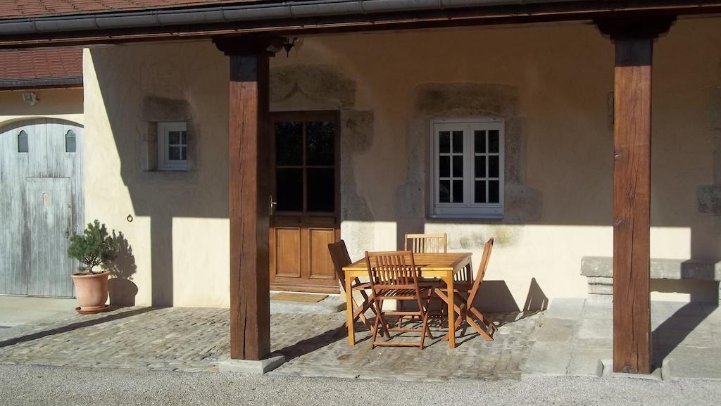 Gite Du Colombier Le Fied Rom bilde