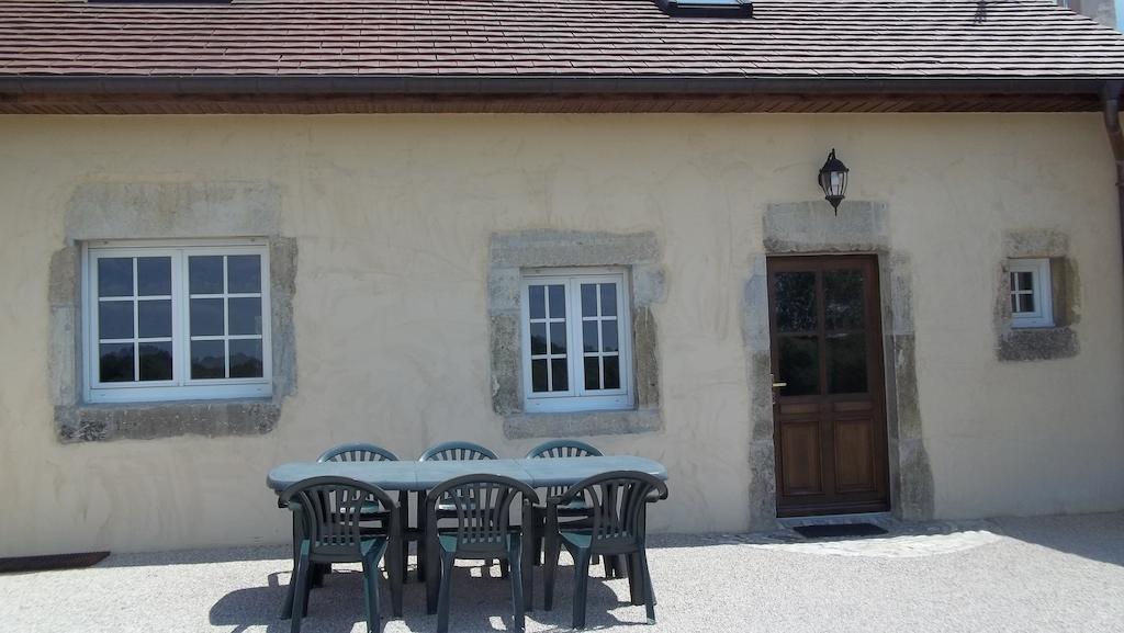 Gite Du Colombier Le Fied Eksteriør bilde