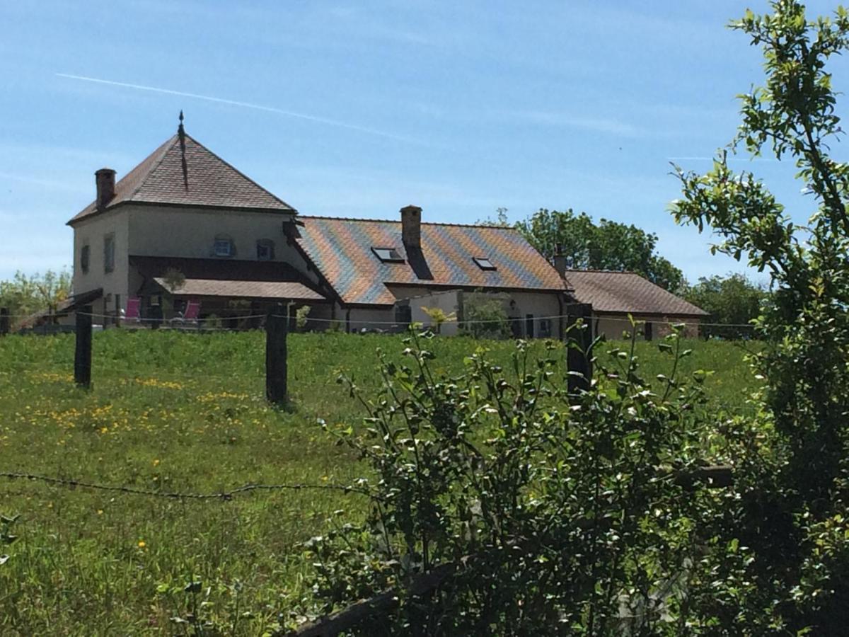 Gite Du Colombier Le Fied Eksteriør bilde
